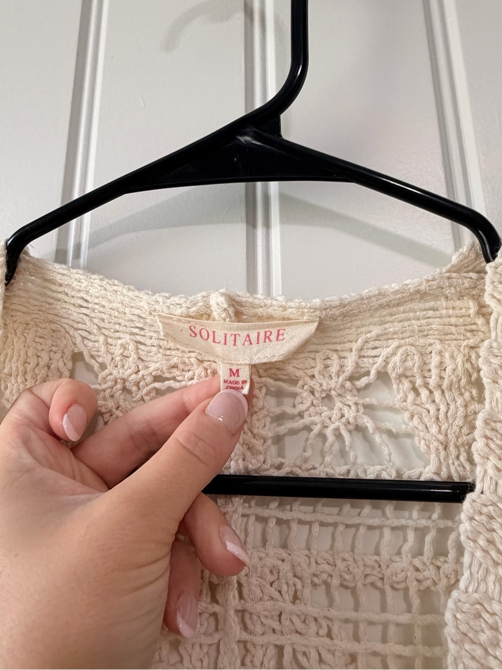 Open-Knit Cardigan - Picture 2 of 3